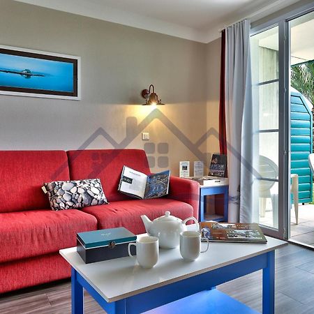 Localise - A06 - Entierement De Plain-Pied Avec Petite Vue Mer - Donnant Sur La Piscine Et Le Jardin - Wifi Inclus - Draps Inclus - Guilvinec Zewnętrze zdjęcie