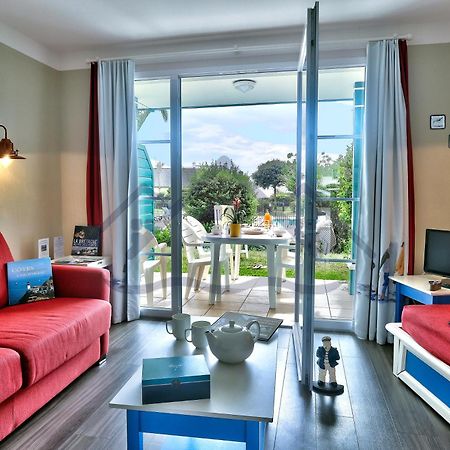 Localise - A06 - Entierement De Plain-Pied Avec Petite Vue Mer - Donnant Sur La Piscine Et Le Jardin - Wifi Inclus - Draps Inclus - Guilvinec Zewnętrze zdjęcie
