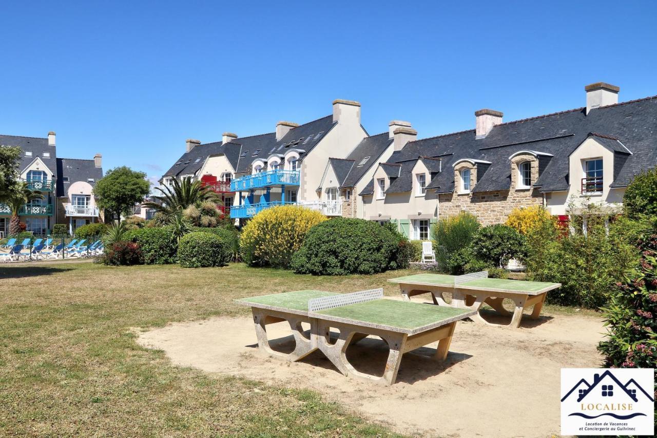 Localise - A06 - Entierement De Plain-Pied Avec Petite Vue Mer - Donnant Sur La Piscine Et Le Jardin - Wifi Inclus - Draps Inclus - Guilvinec Zewnętrze zdjęcie