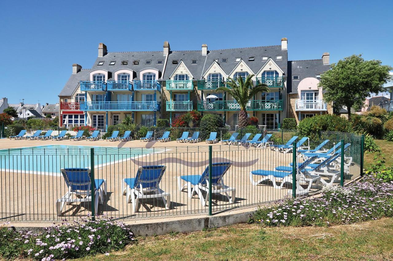 Localise - A06 - Entierement De Plain-Pied Avec Petite Vue Mer - Donnant Sur La Piscine Et Le Jardin - Wifi Inclus - Draps Inclus - Guilvinec Zewnętrze zdjęcie