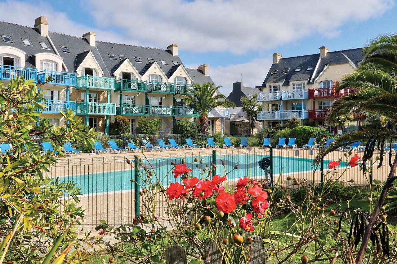 Localise - A06 - Entierement De Plain-Pied Avec Petite Vue Mer - Donnant Sur La Piscine Et Le Jardin - Wifi Inclus - Draps Inclus - Guilvinec Zewnętrze zdjęcie