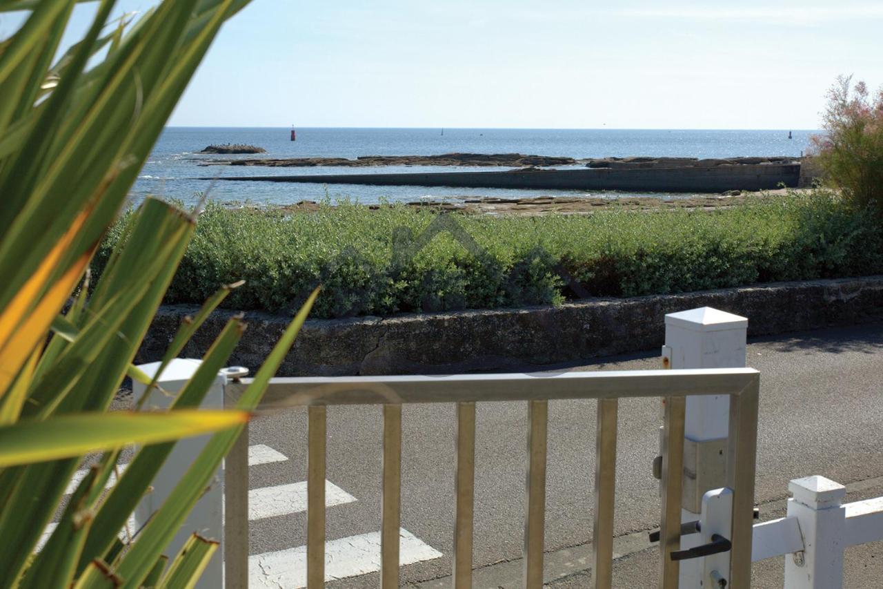 Localise - A06 - Entierement De Plain-Pied Avec Petite Vue Mer - Donnant Sur La Piscine Et Le Jardin - Wifi Inclus - Draps Inclus - Guilvinec Zewnętrze zdjęcie
