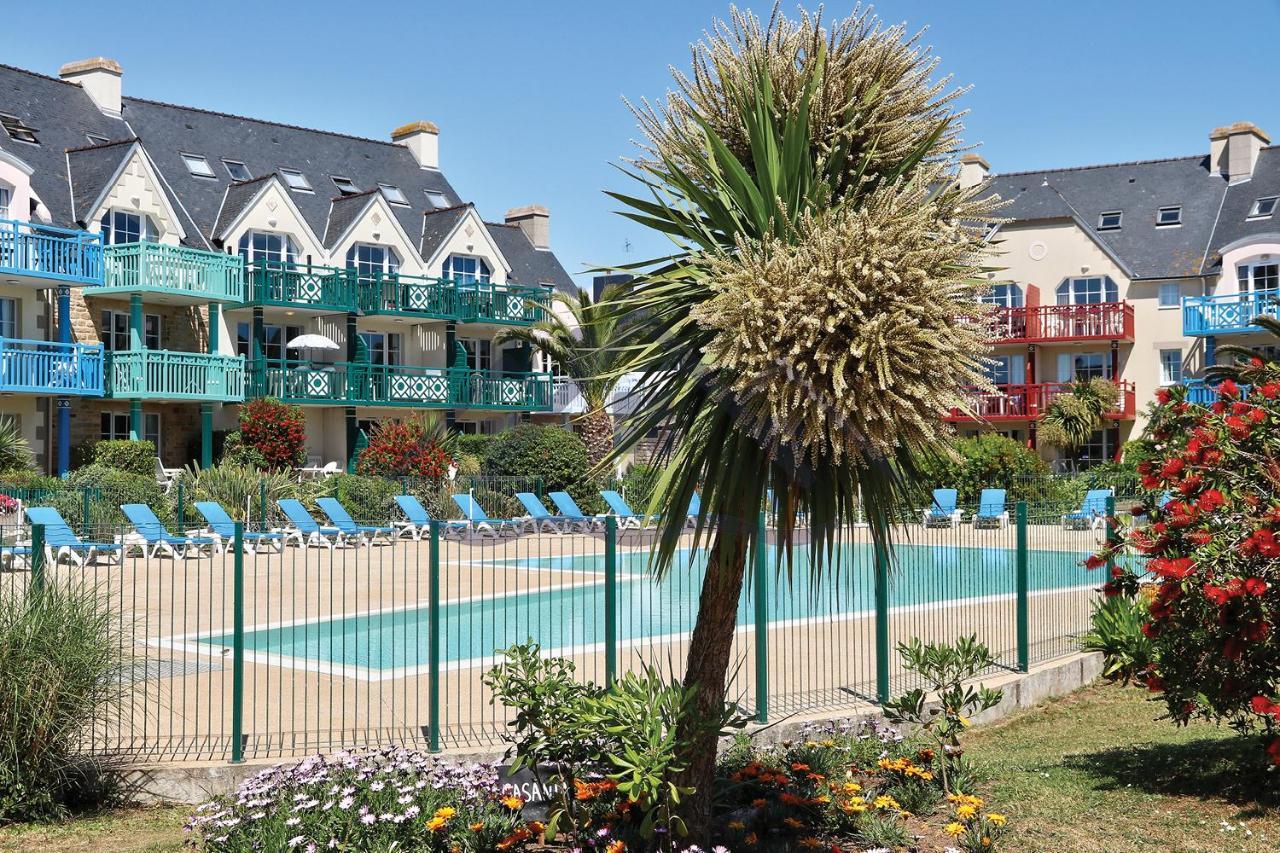 Localise - A06 - Entierement De Plain-Pied Avec Petite Vue Mer - Donnant Sur La Piscine Et Le Jardin - Wifi Inclus - Draps Inclus - Guilvinec Zewnętrze zdjęcie