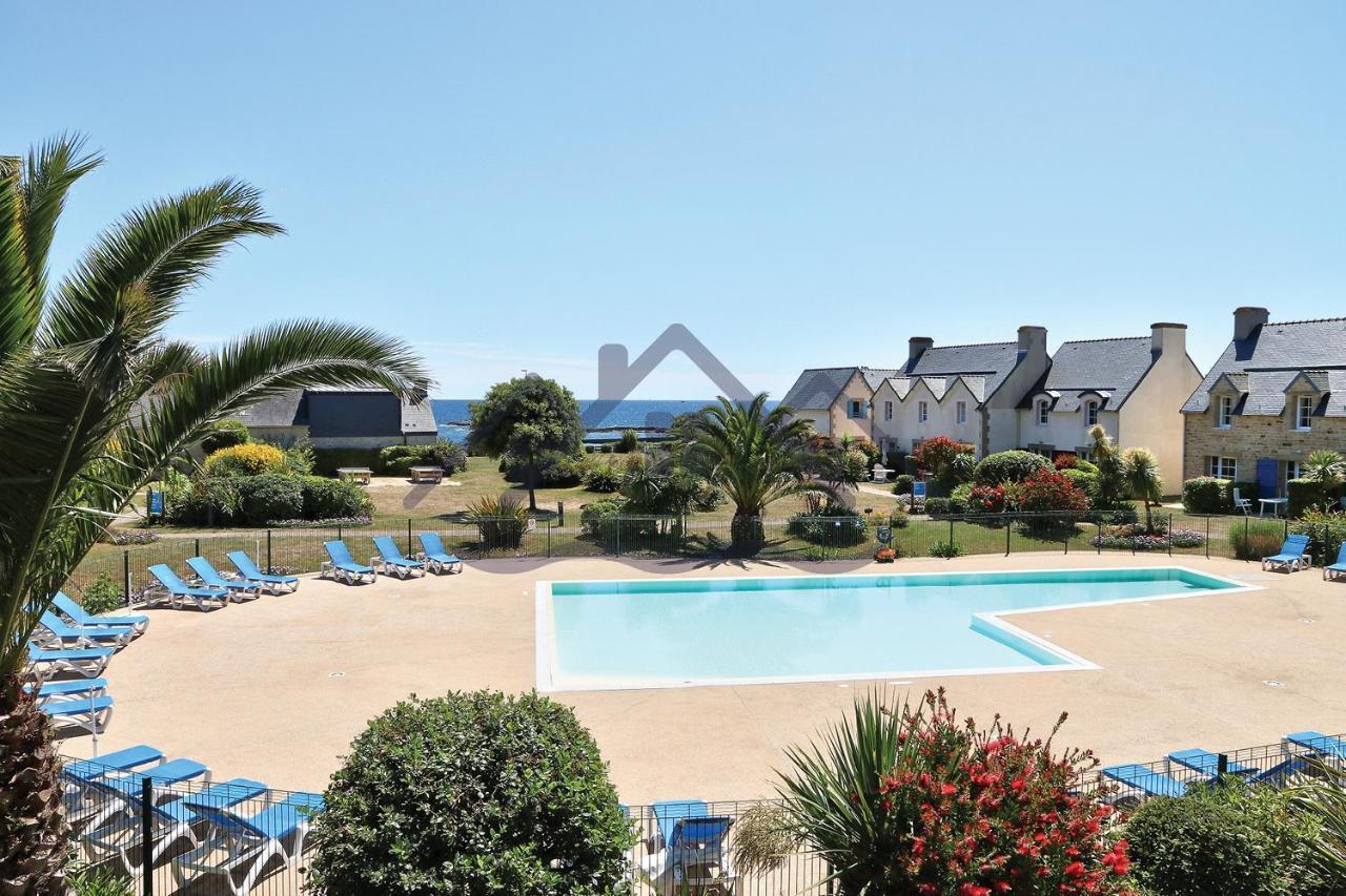Localise - A06 - Entierement De Plain-Pied Avec Petite Vue Mer - Donnant Sur La Piscine Et Le Jardin - Wifi Inclus - Draps Inclus - Guilvinec Zewnętrze zdjęcie