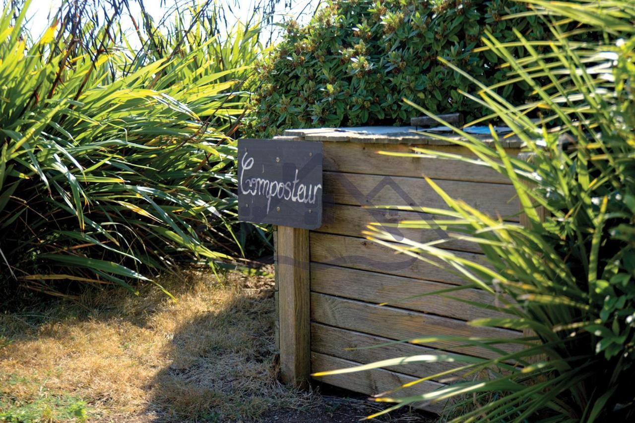 Localise - A06 - Entierement De Plain-Pied Avec Petite Vue Mer - Donnant Sur La Piscine Et Le Jardin - Wifi Inclus - Draps Inclus - Guilvinec Zewnętrze zdjęcie