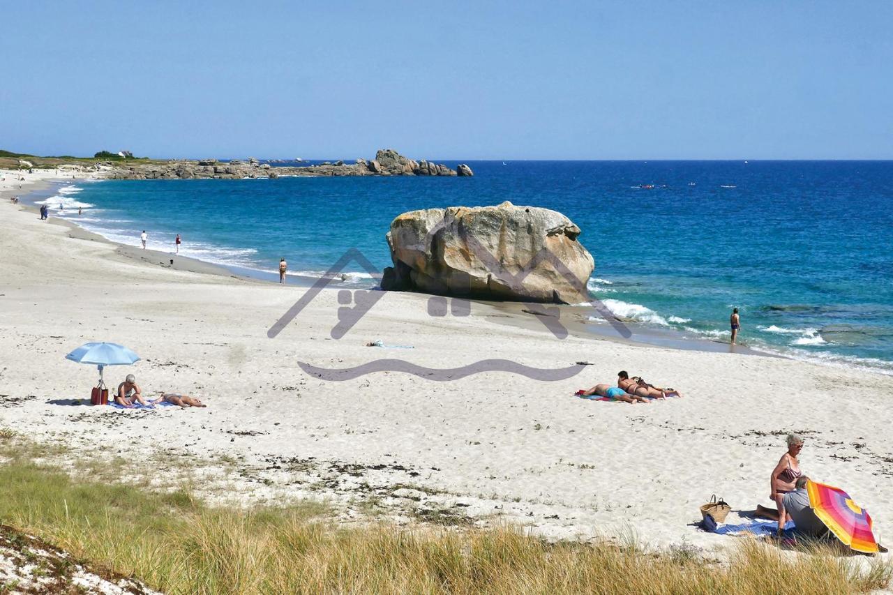 Localise - A06 - Entierement De Plain-Pied Avec Petite Vue Mer - Donnant Sur La Piscine Et Le Jardin - Wifi Inclus - Draps Inclus - Guilvinec Zewnętrze zdjęcie