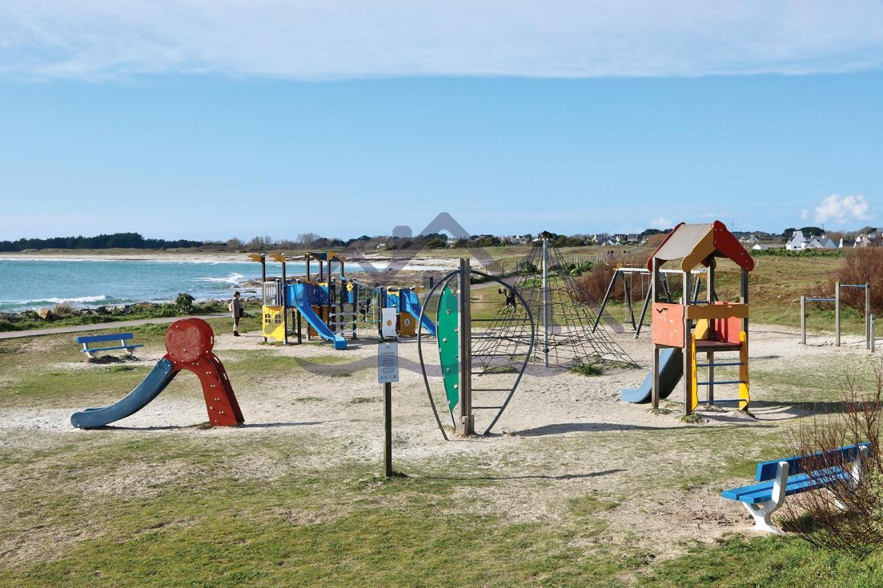 Localise - A06 - Entierement De Plain-Pied Avec Petite Vue Mer - Donnant Sur La Piscine Et Le Jardin - Wifi Inclus - Draps Inclus - Guilvinec Zewnętrze zdjęcie