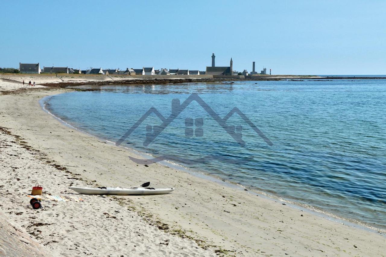 Localise - A06 - Entierement De Plain-Pied Avec Petite Vue Mer - Donnant Sur La Piscine Et Le Jardin - Wifi Inclus - Draps Inclus - Guilvinec Zewnętrze zdjęcie