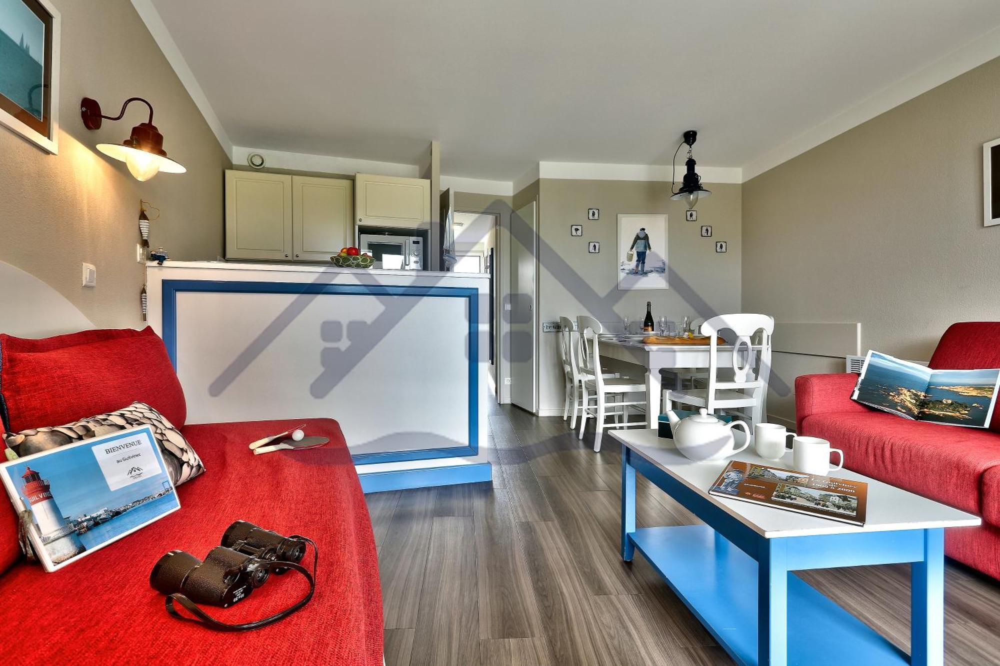Localise - A06 - Entierement De Plain-Pied Avec Petite Vue Mer - Donnant Sur La Piscine Et Le Jardin - Wifi Inclus - Draps Inclus - Guilvinec Zewnętrze zdjęcie