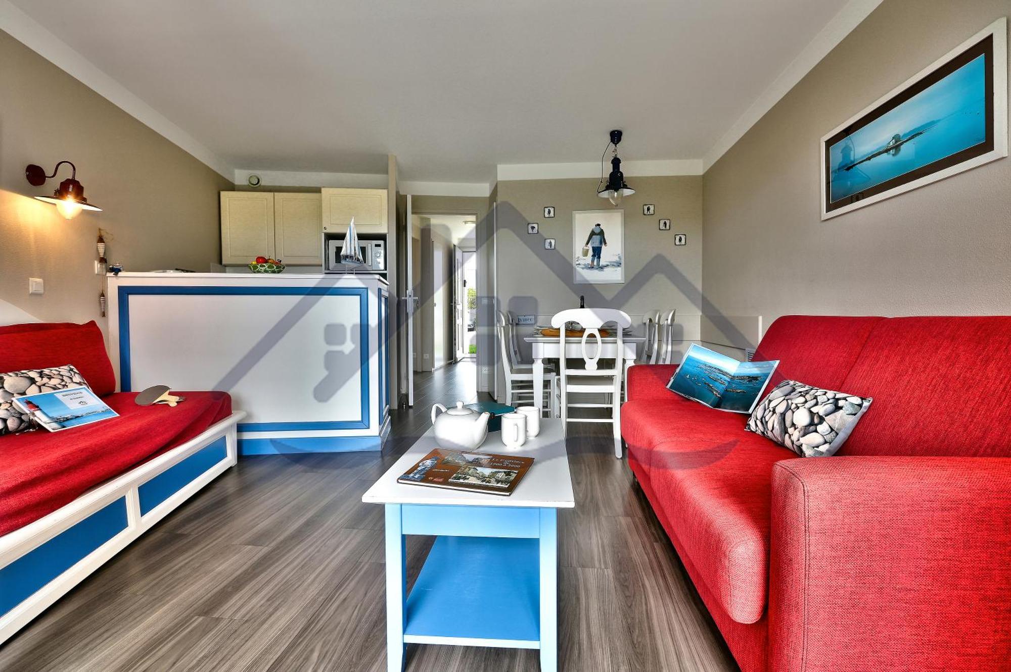 Localise - A06 - Entierement De Plain-Pied Avec Petite Vue Mer - Donnant Sur La Piscine Et Le Jardin - Wifi Inclus - Draps Inclus - Guilvinec Zewnętrze zdjęcie