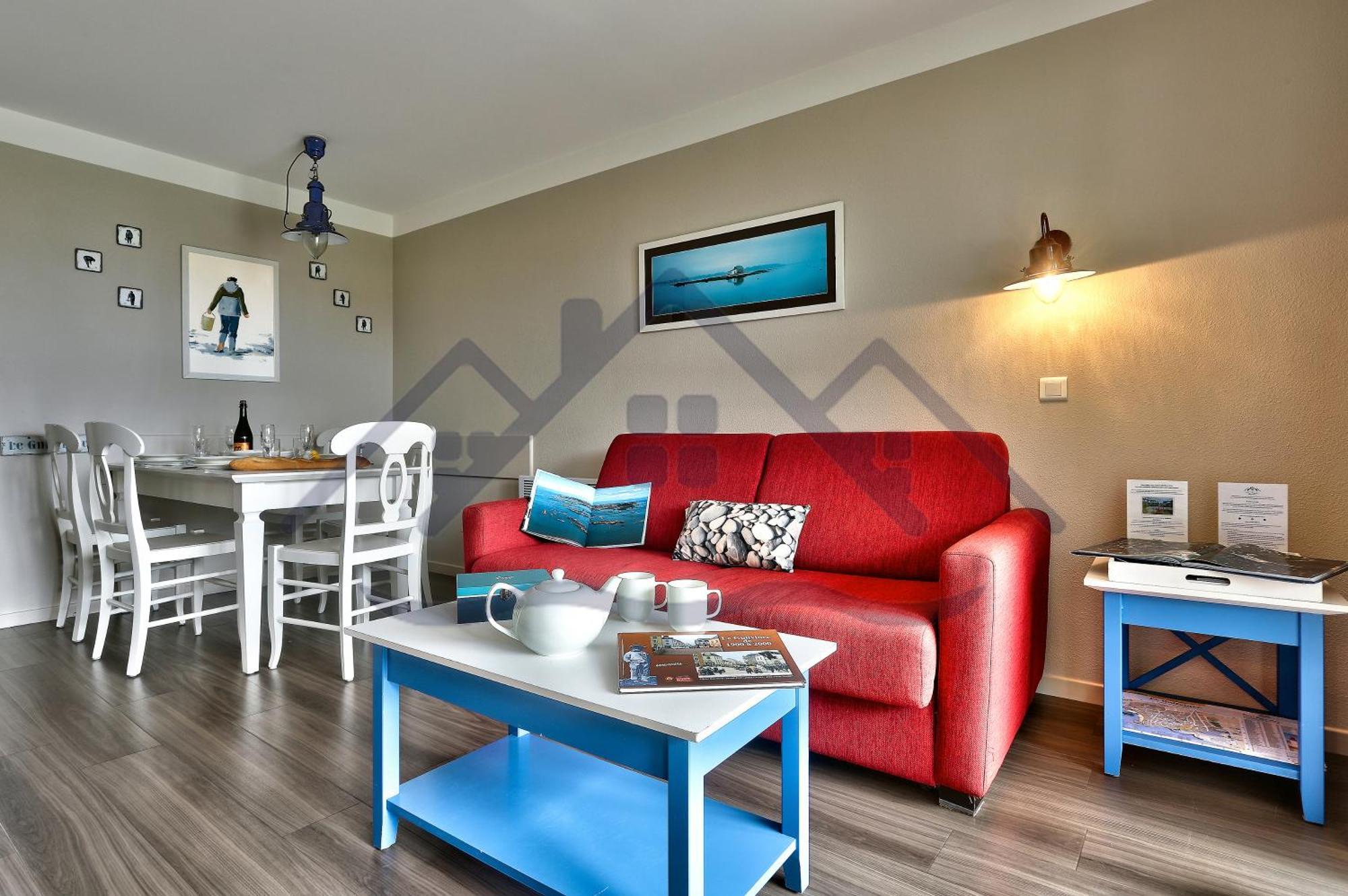 Localise - A06 - Entierement De Plain-Pied Avec Petite Vue Mer - Donnant Sur La Piscine Et Le Jardin - Wifi Inclus - Draps Inclus - Guilvinec Zewnętrze zdjęcie