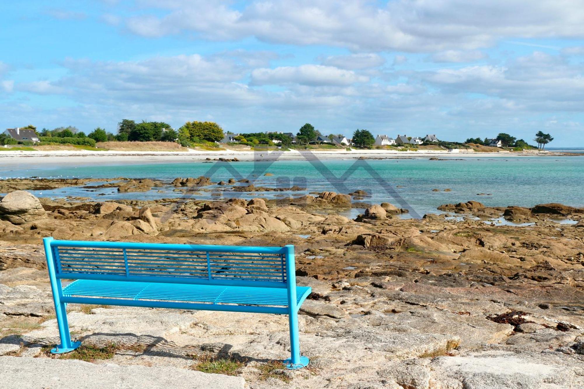 Localise - A06 - Entierement De Plain-Pied Avec Petite Vue Mer - Donnant Sur La Piscine Et Le Jardin - Wifi Inclus - Draps Inclus - Guilvinec Zewnętrze zdjęcie