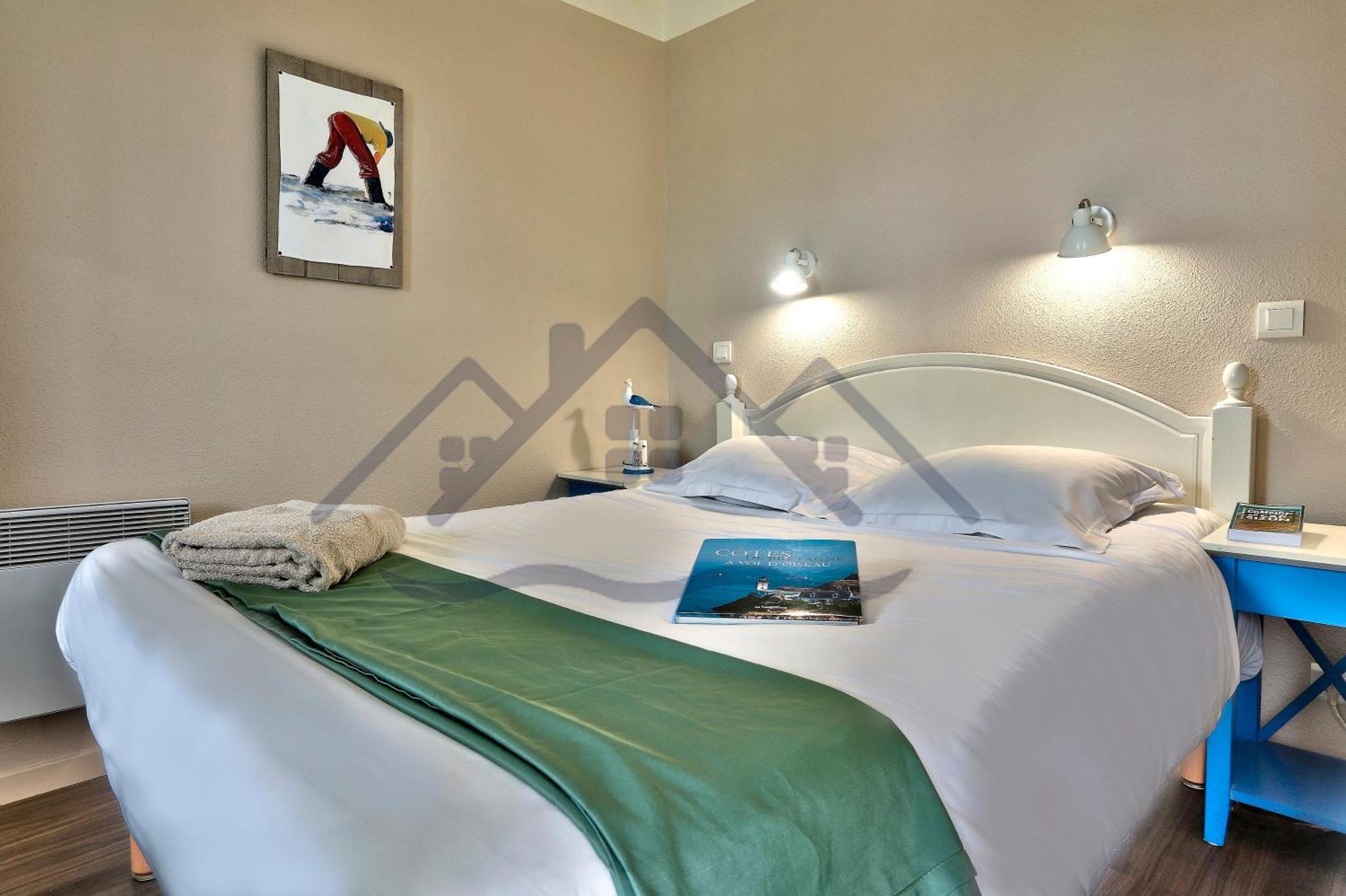 Localise - A06 - Entierement De Plain-Pied Avec Petite Vue Mer - Donnant Sur La Piscine Et Le Jardin - Wifi Inclus - Draps Inclus - Guilvinec Zewnętrze zdjęcie