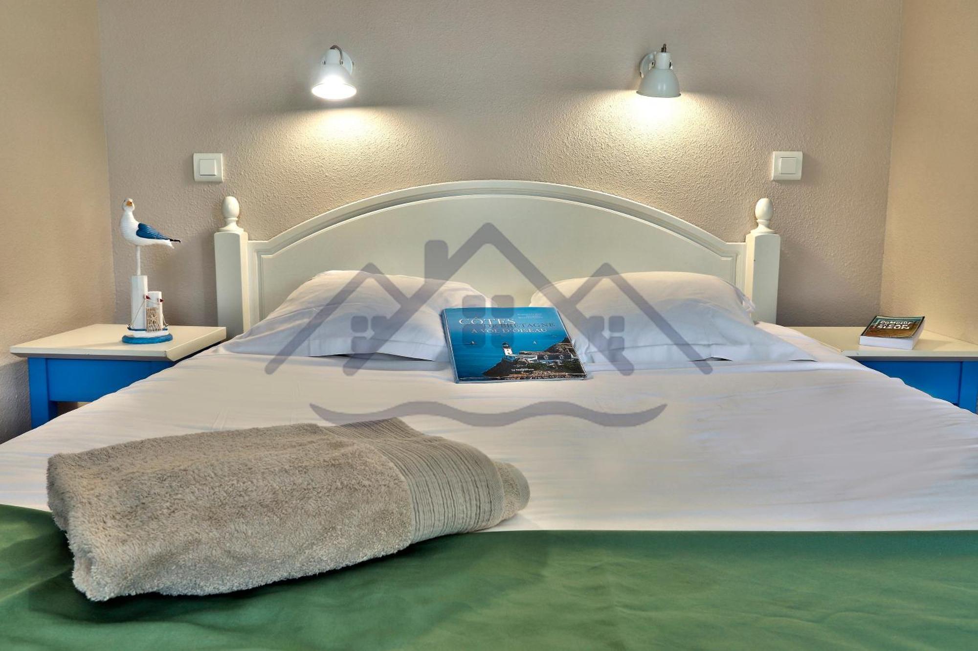 Localise - A06 - Entierement De Plain-Pied Avec Petite Vue Mer - Donnant Sur La Piscine Et Le Jardin - Wifi Inclus - Draps Inclus - Guilvinec Zewnętrze zdjęcie