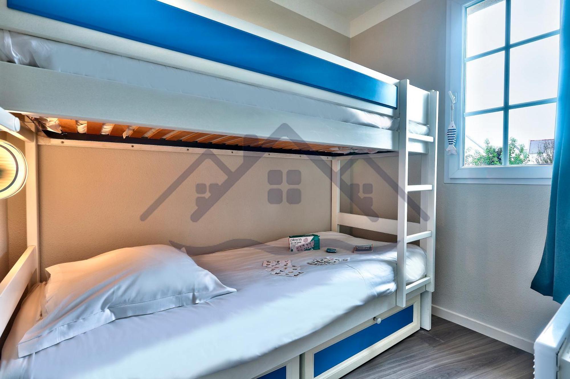 Localise - A06 - Entierement De Plain-Pied Avec Petite Vue Mer - Donnant Sur La Piscine Et Le Jardin - Wifi Inclus - Draps Inclus - Guilvinec Zewnętrze zdjęcie