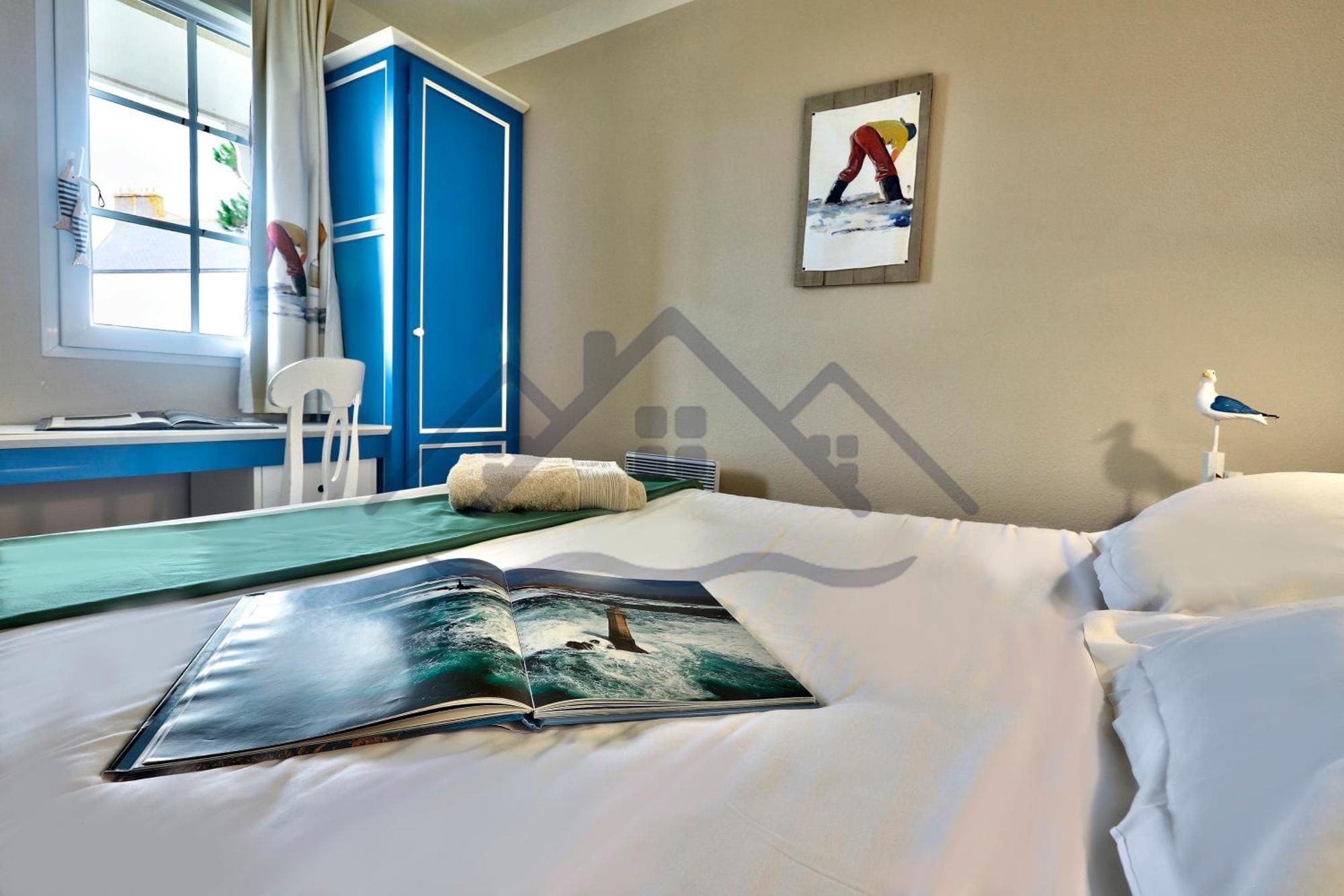 Localise - A06 - Entierement De Plain-Pied Avec Petite Vue Mer - Donnant Sur La Piscine Et Le Jardin - Wifi Inclus - Draps Inclus - Guilvinec Zewnętrze zdjęcie